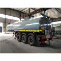 25CBM Tri-axle Sodium Hydroxide Tank Trailers