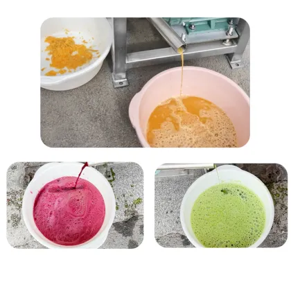 Industrial Juice Extractor Fruit Juice Making Machine