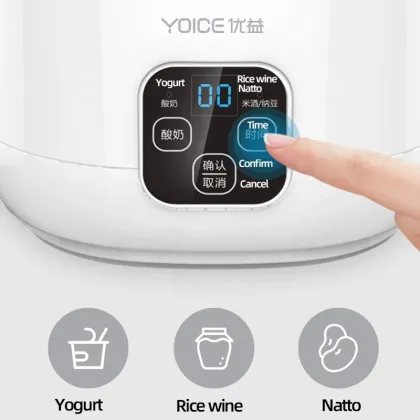 Automatic Yogurt Maker with Temperature Regulation