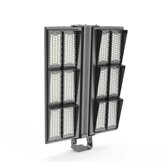 1440W LED stadium light 120lm/w for stadium project