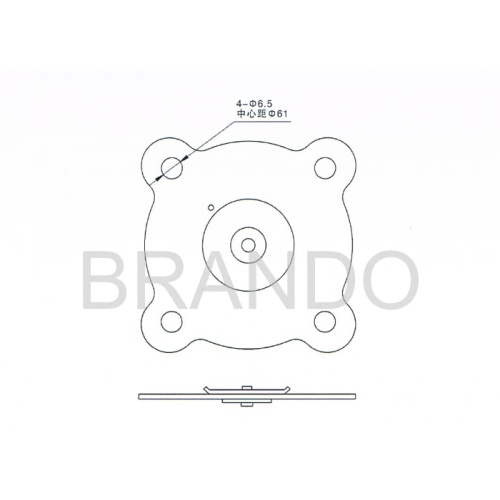 Small Diaphragm For ASCO SCG353.060 Pulse Valve