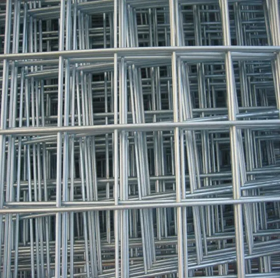 Oxidation Resistance Green Black Pvc Coated Hot Dipped Galvanized Welded Wire Mesh