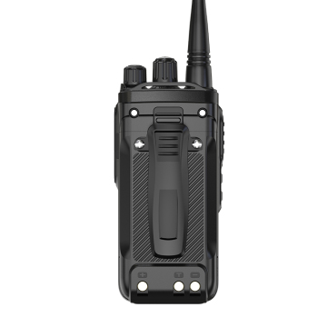 IP54 Walkie talkie a mani libere impermeabile e polvere con riduzione del rumore