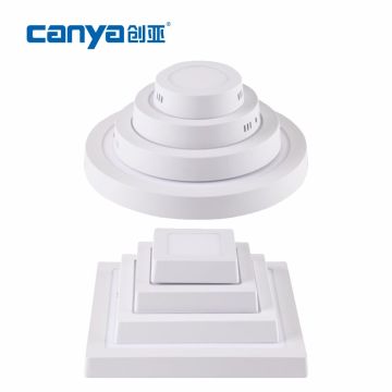 Custom Size SMD Round Surface LED Panel Lights 4 5 6 9 11 Inch