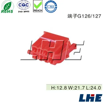 Auto Delphi 8 Pin 1.5 Series Connector DJ7084-3.5-21