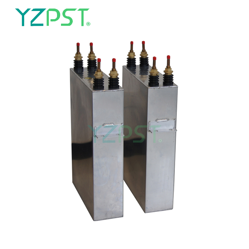 1.2KV Film Electric heating capacitor 408Kvar