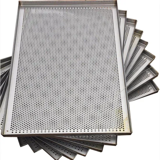 45x65cm Aluminum Perforated Drying and Baking Tray