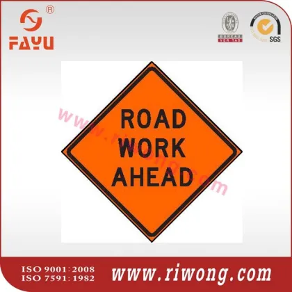 Plates Traffic Signs