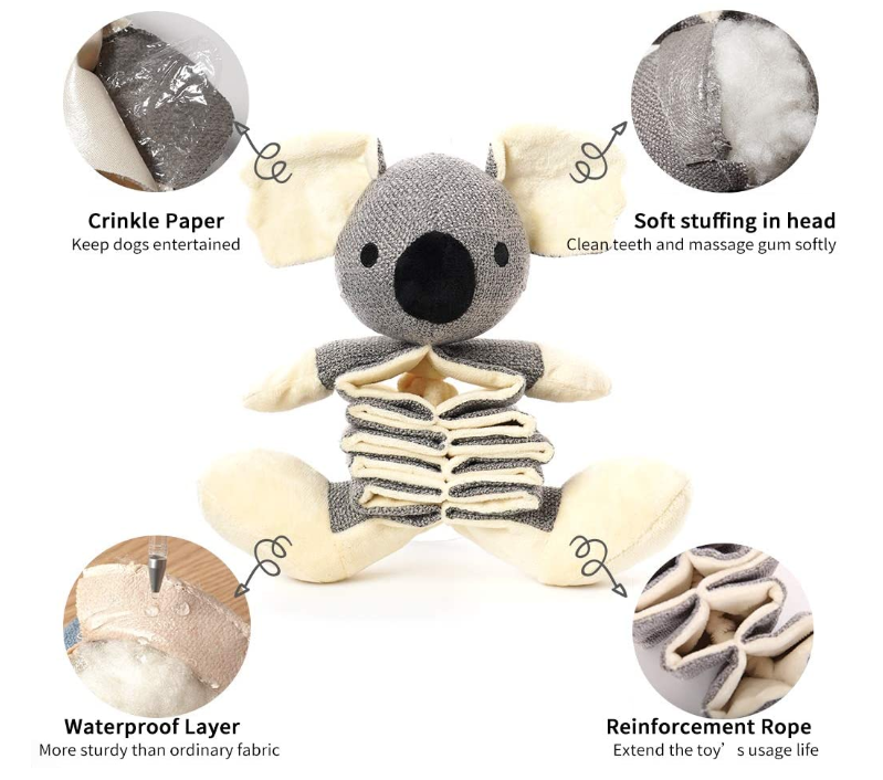 Dog Training Plush Toy