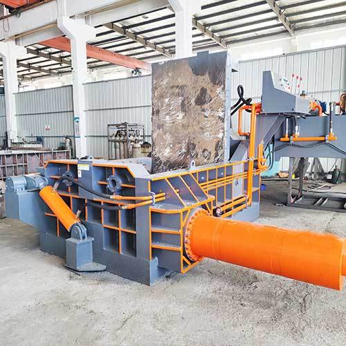 Y81-160 Metal Scrap Baling Press