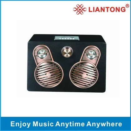 classics wooden box mobile speaker RX-22