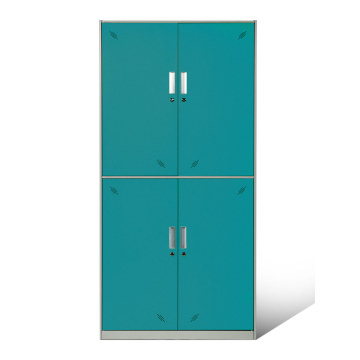 12" Tall Metal Locker Cabinet for School Storage