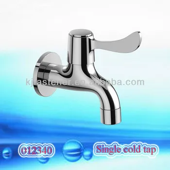 Outdoor wall mounted brass bibcocks