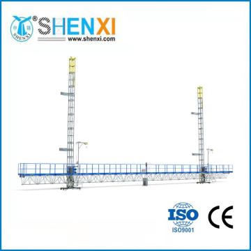 Double Mast Construction Mast Climbing Work Platform