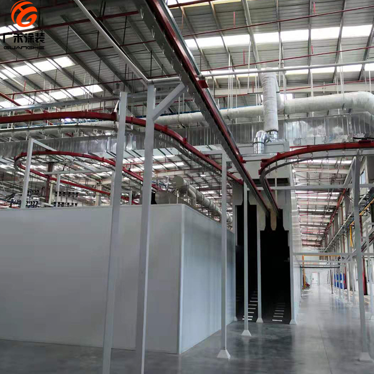 Powder Coating Equipment Car Painting and Coating Lines