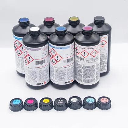 AGFA UV Ink for Ricoh KM SG Industrial Printheads: HD1 F2 K3 Original Digital Printing Solution