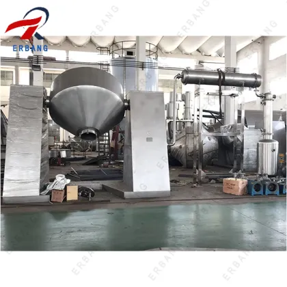 Pharmaceutical Vacuum Dryer Machine