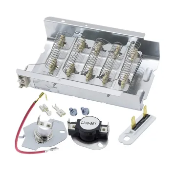 Dryer Heating Element & Thermal Fuse & Thermostat Kit