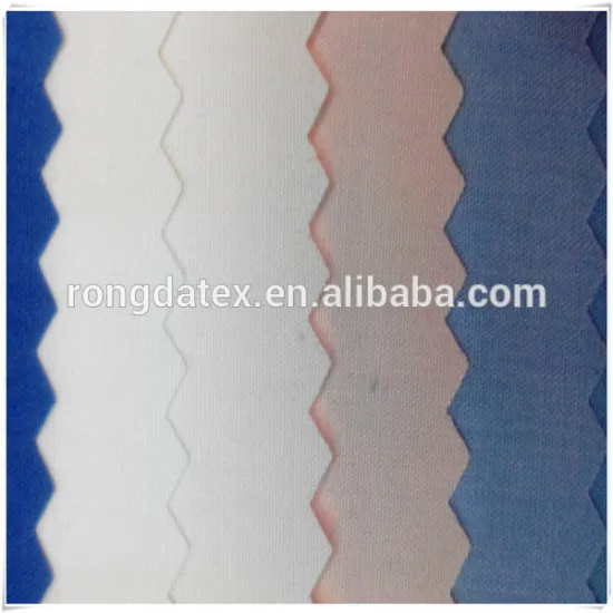 133 94 CVC shirt fabric