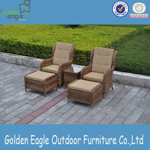 Hot Sales Patio Set PE Wicker End table