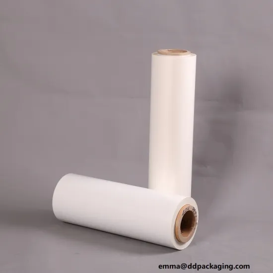 0.40mm Electrical Milky White PET Mylar Film Roll