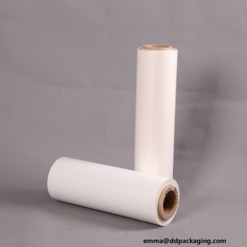 0,40 mm électrique laiteux blanc Pet Mylar Roll