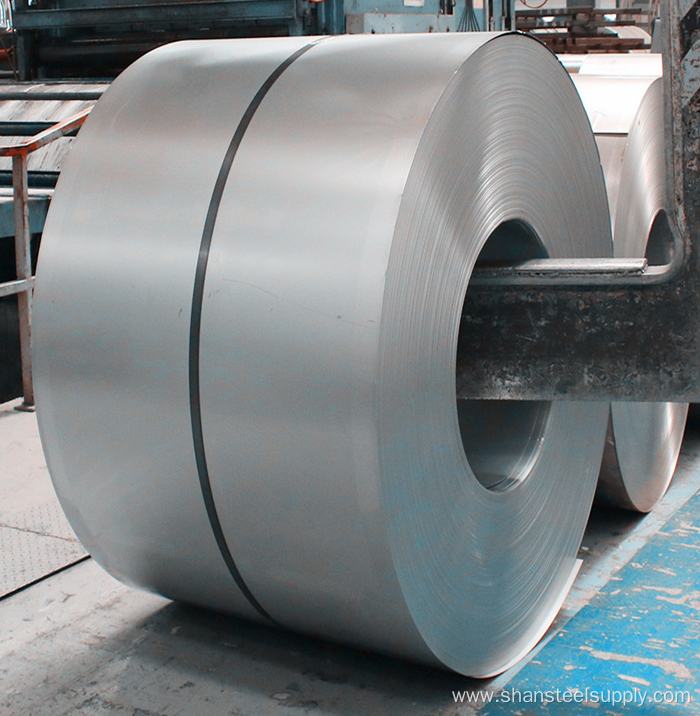 0.14mm-0.6mm Coating Cold Rolled Galvanized Steel Coil