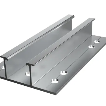Factory Direct Trapezoidal Metal Roof Sheet Solar Mounting Rail Aluminum Mini Roof Mounting