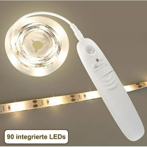 90LED strip 3-meter with innovative motion sensor