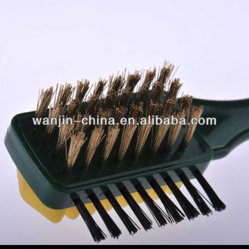 Hanor brands of plastic suede polish shoes brush