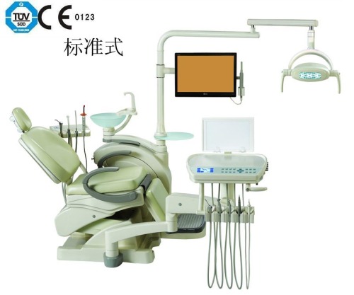 Sanor'e Standard Computer Controled Fodable Dental Chair Unit with CE/ISO