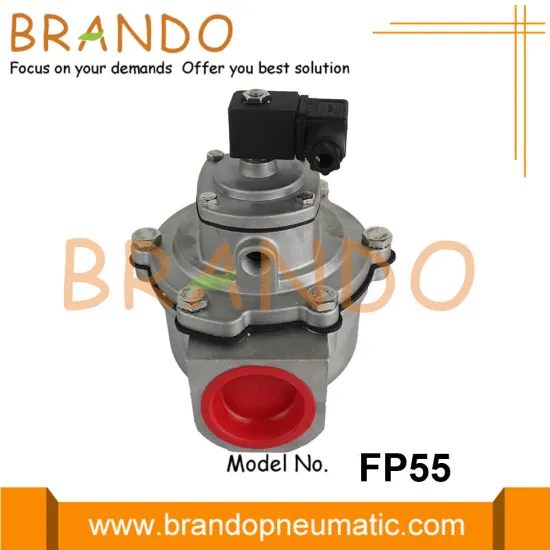 2'' FP55 Turbo Type Pulse Valve 220VAC 24VDC