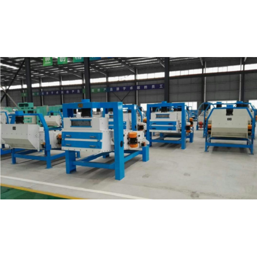 Flour Machine Cleaning Equipment Self-Regulation Vibrating Screen Equipment Factory