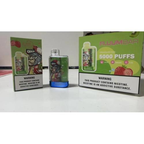 Valette à vente chaude barre TE5000 Puffs jetable vape