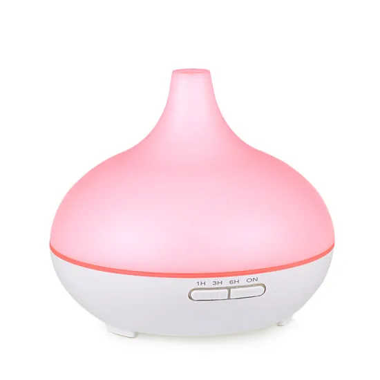 Glossy Plastic Led Light Scent Oil Aroma Diffuser