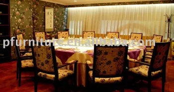 Luxury round dining sets PFD8808