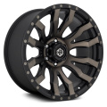 Fuel off road wheels BLITZ design black rims