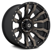 Fuel off road wheels BLITZ design black rims