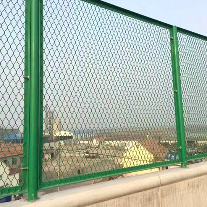 Bridge Steel Mesh Anti-throwing Mesh For Viaduct