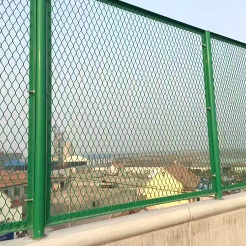 Mesh in acciaio a ponte mesh anti-lancio per viadotto