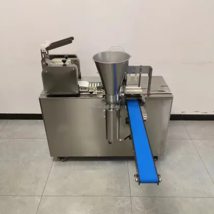 Small Electric Wonton Maker Folding Machine for Ravioli and Gyoza Industries