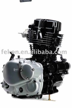 motorcycle engine New sankonglingmu-middl black edge white(R1)