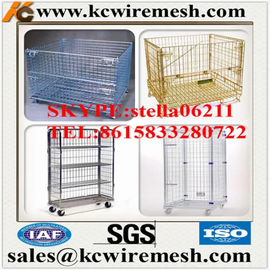KANGCHEN large wire mesh container