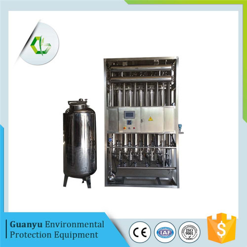 Battery Industrial Tubular Water Distillation Equipment