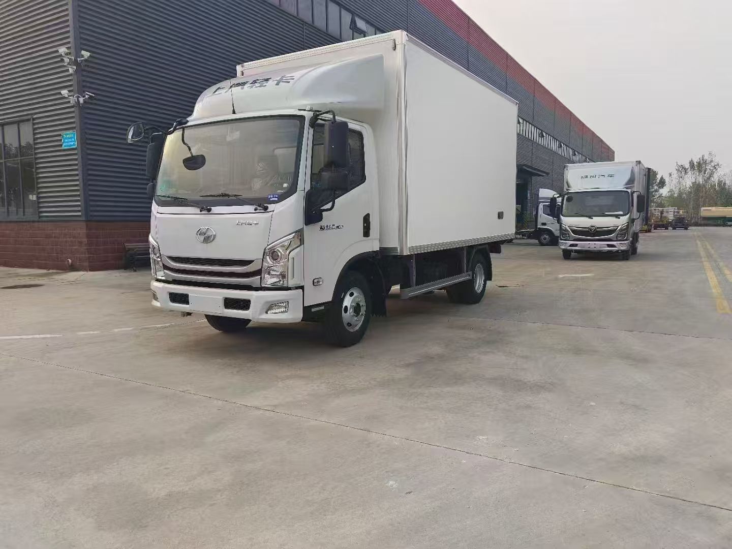 Floriculture Temperature-Controlled Vehicle