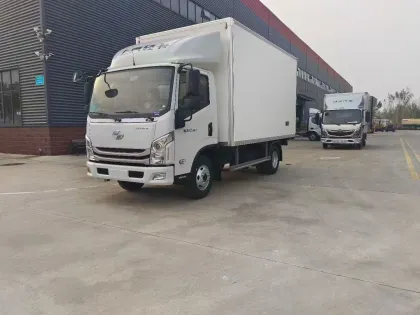 Efficient Cooling Truck Systems