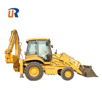 China Brand New Wheel Backhoe Loaders - Factory Hot Sale in Russia UR388