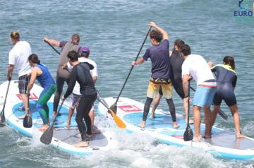 gonfiabile gigante sup paddle board per il commercio all'ingrosso