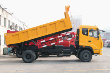 4x2 Heavy Duty Sand Up Dump Truck Tipper Vehicle