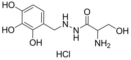 ベンセラジドDOPAデカルボキシラーゼ阻害剤
